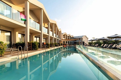 SPLASHWORLD Aqua Bay Suites - familiehotels Zakynthos